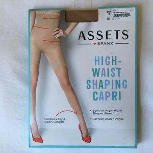 Assets Spanx High Waist Shaping Capri